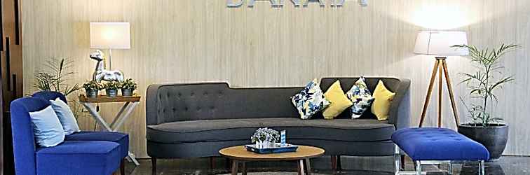 Sảnh chờ D'Anaya Hotel Bogor