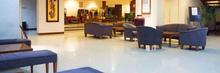 Lobby Papyrus Tropical Hotel