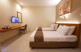 Bilik Tidur 4 Papyrus Tropical Hotel