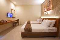 ห้องนอน Papyrus Tropical Hotel