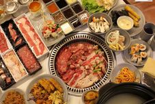 レストラン Jusenny Hotel by Sleepzzz