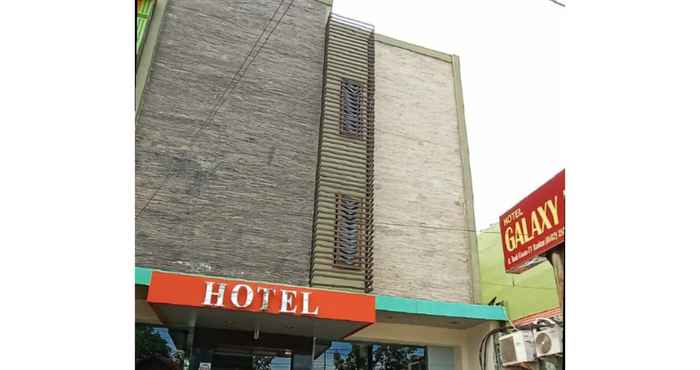 ภายนอกอาคาร Hotel Galaxy Inn Baubau