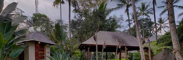 Lobby Samkhya Villas Ubud