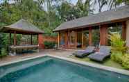 Swimming Pool 2 Samkhya Villas Ubud