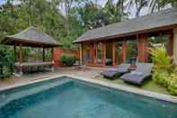 Swimming Pool Samkhya Villas Ubud