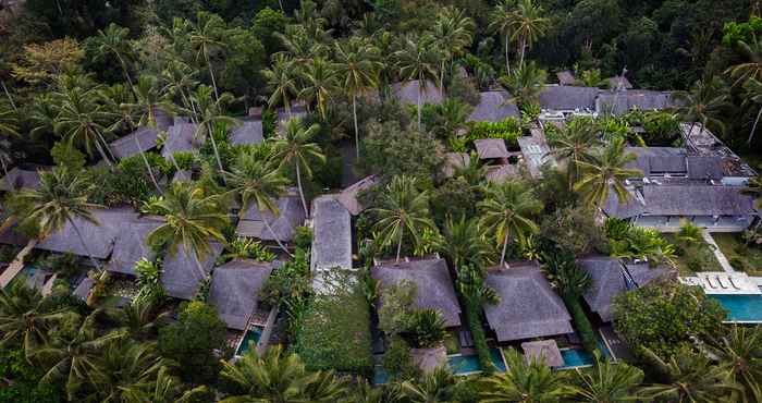 Bên ngoài Samkhya Villas Ubud