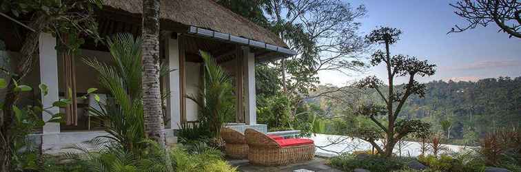 Lobby Green View Private Villas