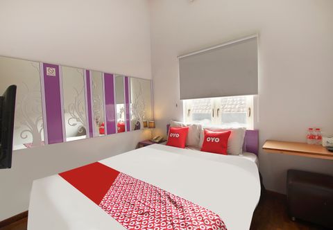 ห้องนอน FIF-FA Hotel Syariah