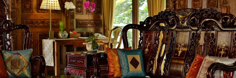 Lobby Ayung Resort Ubud