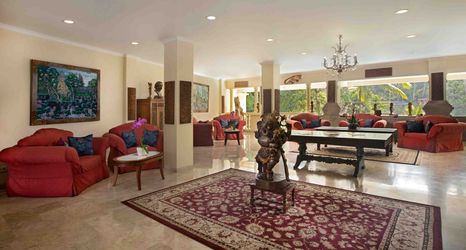 Lobby 2 Ayung Resort Ubud