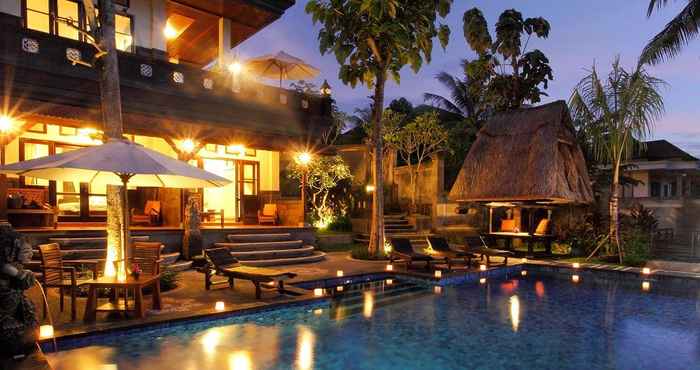 Swimming Pool Pondok Pundi Village Inn & Spa