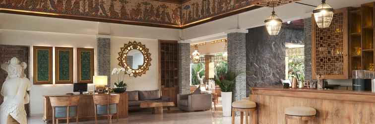 Lobby The Wolas Villas & Spa