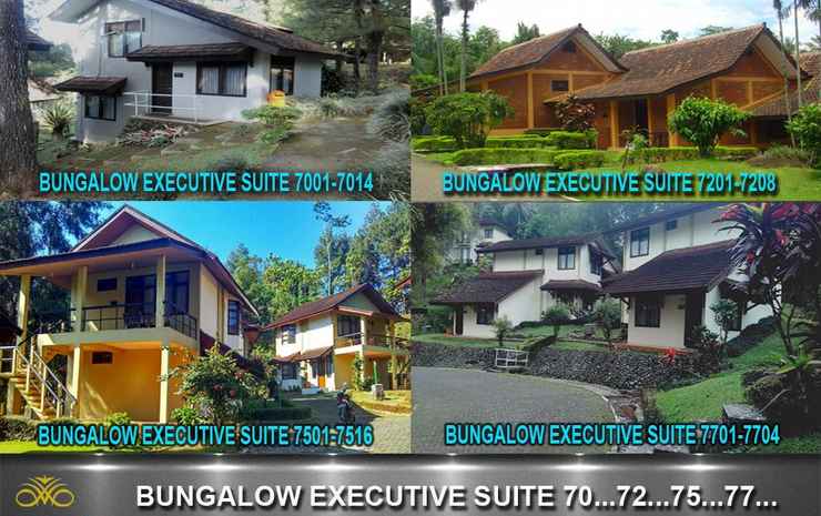 Grand Cempaka Resort Puncak - Bungalow Executive ROOM ONLY 