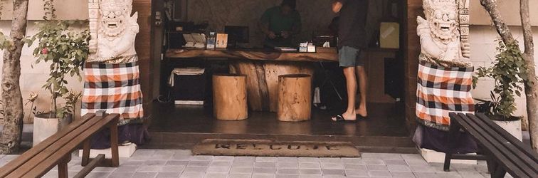 大堂 Devata Suite and Residence Bali