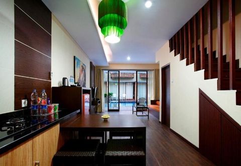卧室 Devata Suite and Residence Bali