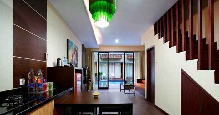 ห้องนอน Devata Suite and Residence Bali