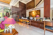 ロビー Risata Bali Resort & Spa