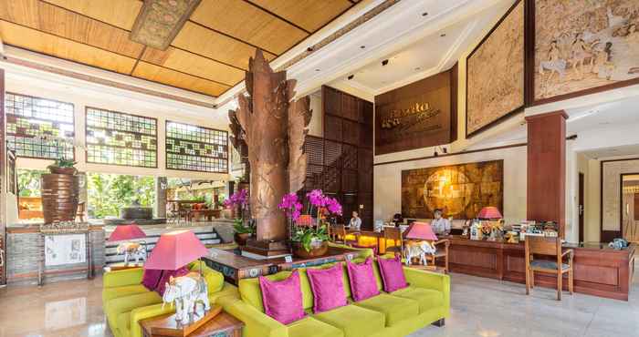 Lobby Risata Bali Resort & Spa