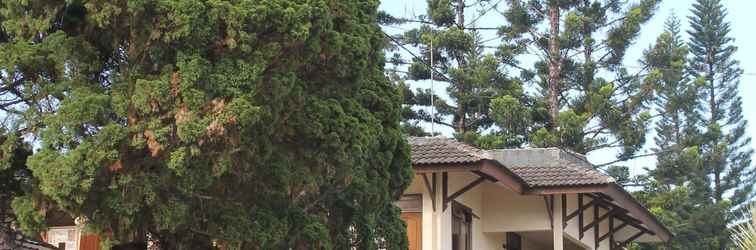 Lobi The Jayakarta Cisarua Inn & Villas