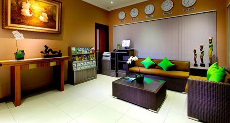 ล็อบบี้ 2 The Banyumas Villa