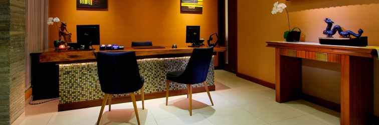 Lobby The Banyumas Villa