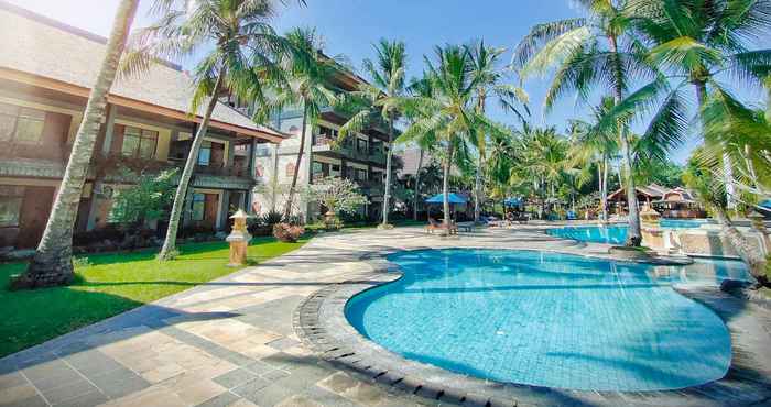 Bangunan The Jayakarta Lombok Beach Resort & Spa