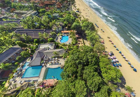 外部的 The Jayakarta Bali Beach Resort & Spa