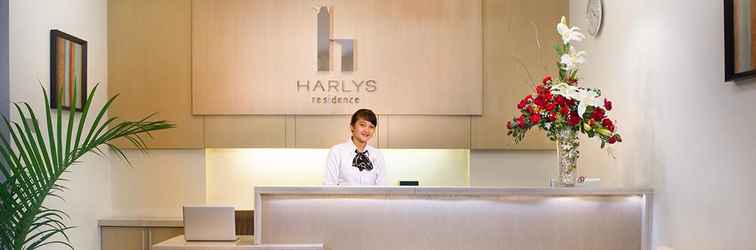 ล็อบบี้ Harlys Residence