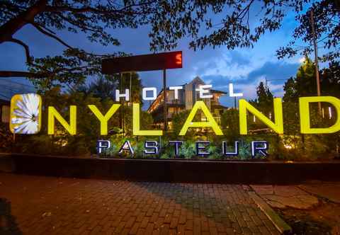 Exterior Hotel Nyland Pasteur