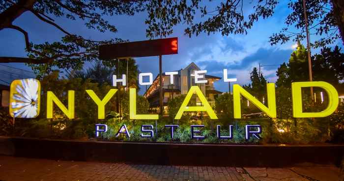 Bangunan Hotel Nyland Pasteur