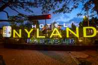 Bangunan Hotel Nyland Pasteur