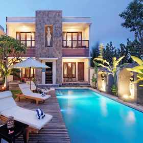 Swimming Pool 1 U Tube Hotel, SD No. 2 Ungasan Hotels