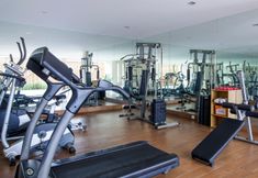 Fitness Center 4 Abi Bali Resort Villas and Spa