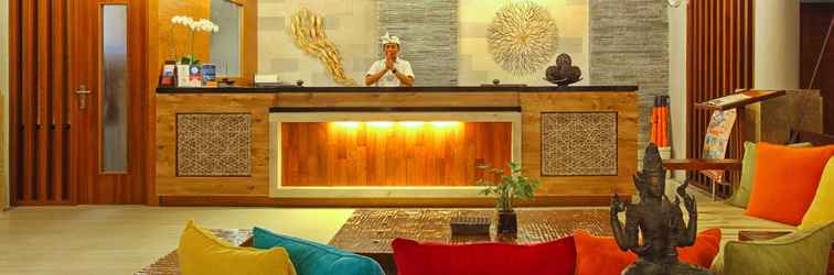 Lobby Mutiara Bali Boutique Resort Villas and Spa	