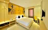 ห้องนอน 4 Zodiak Asia Afrika by KAGUM Hotels