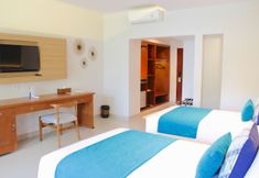 Bedroom 4 The Cakra Hotel