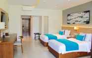 Bedroom 4 The Cakra Hotel