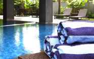 Swimming Pool 2 Mitra Hotel Bandung