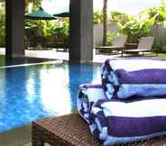 Swimming Pool 2 Mitra Hotel Bandung