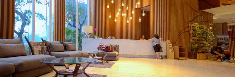 Lobby Soll Marina Hotel Serpong