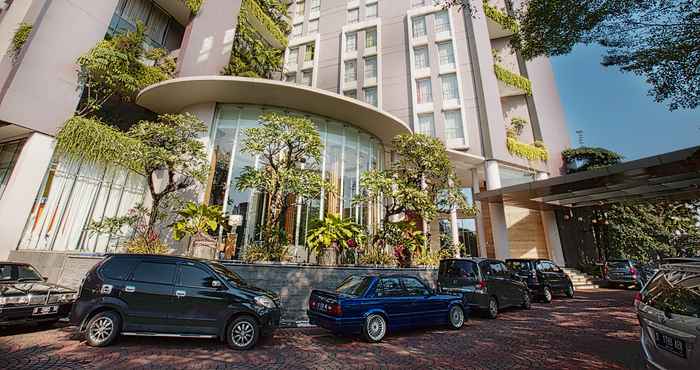 Exterior Soll Marina Hotel Serpong