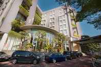 ภายนอกอาคาร Soll Marina Hotel Serpong