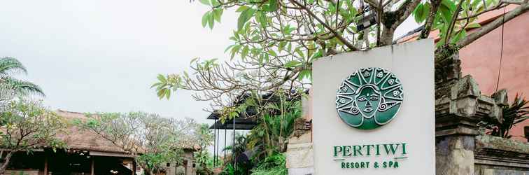 Lobby Pertiwi Resorts And Spa