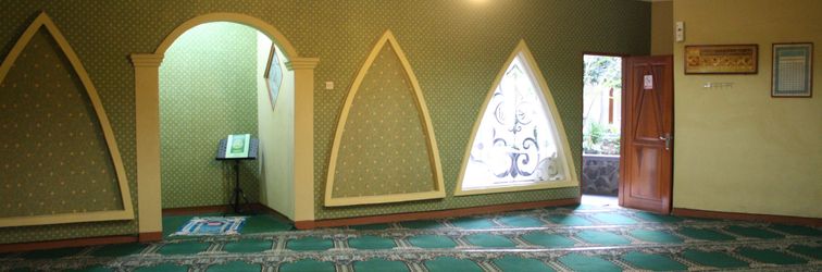 大堂 Hotel Lingga Bandung