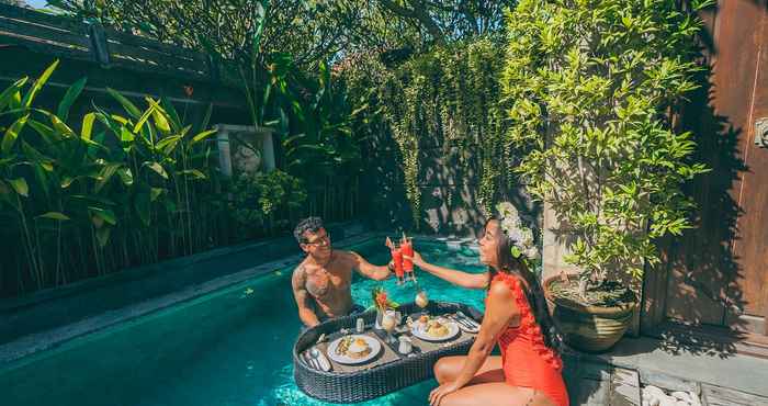 Swimming Pool Nyuh Bali Villas