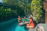 Swimming Pool Nyuh Bali Villas