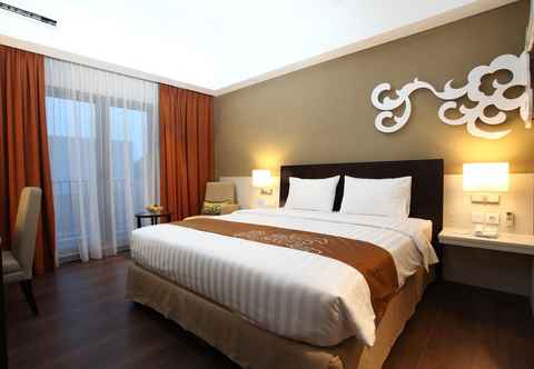 Bedroom Soll Marina Hotel & Conference Center Bangka