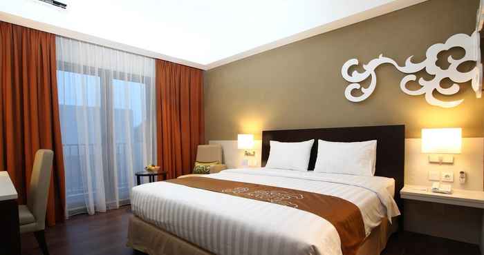 Kamar Tidur Soll Marina Hotel & Conference Center Bangka