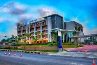 ภายนอกอาคาร 4 Soll Marina Hotel & Conference Center Bangka