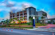 Exterior 2 Soll Marina Hotel & Conference Center Bangka